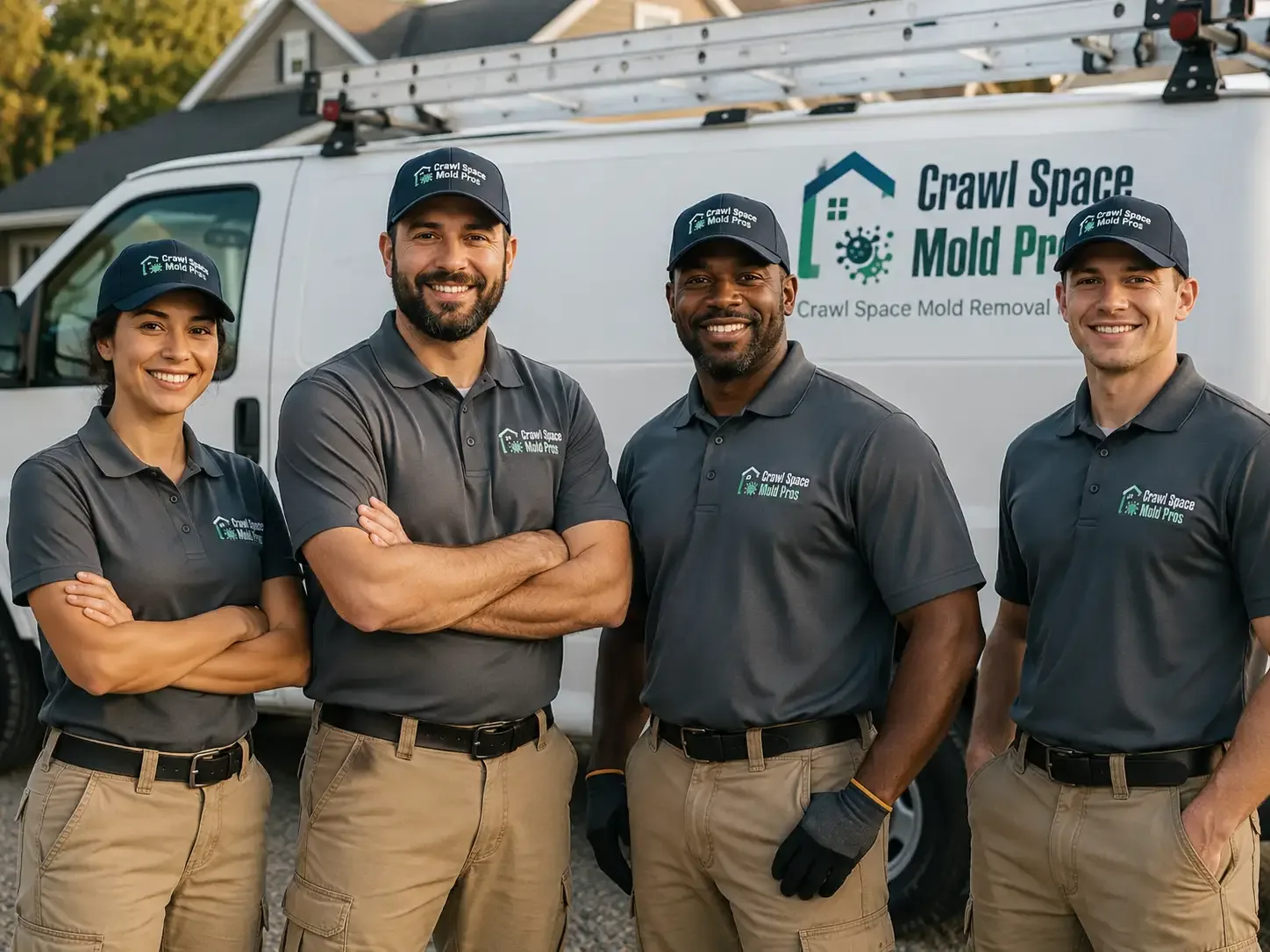 Crawl Space Mold Removal company in Mondamin, IA